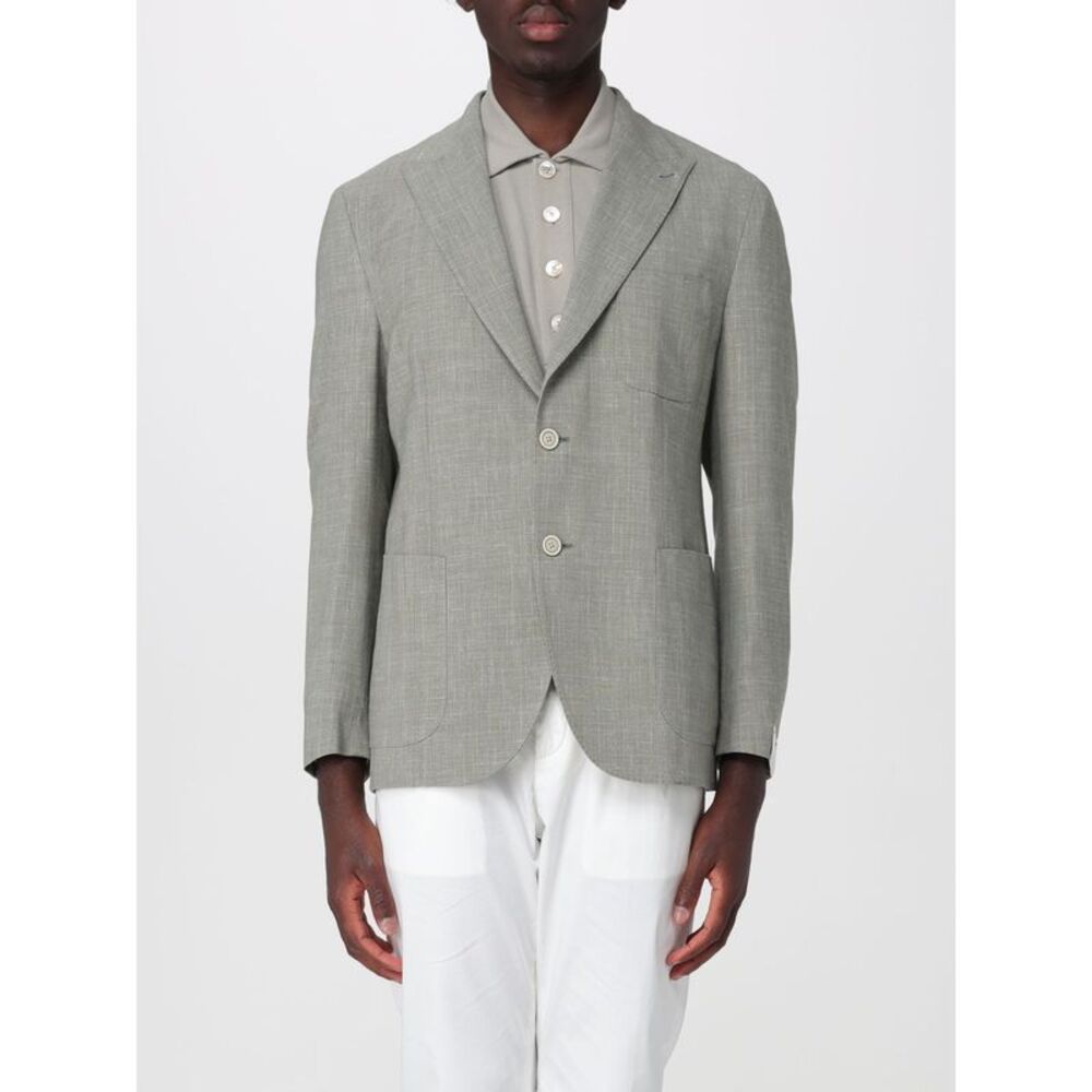 Eleventy Jacket Men Military